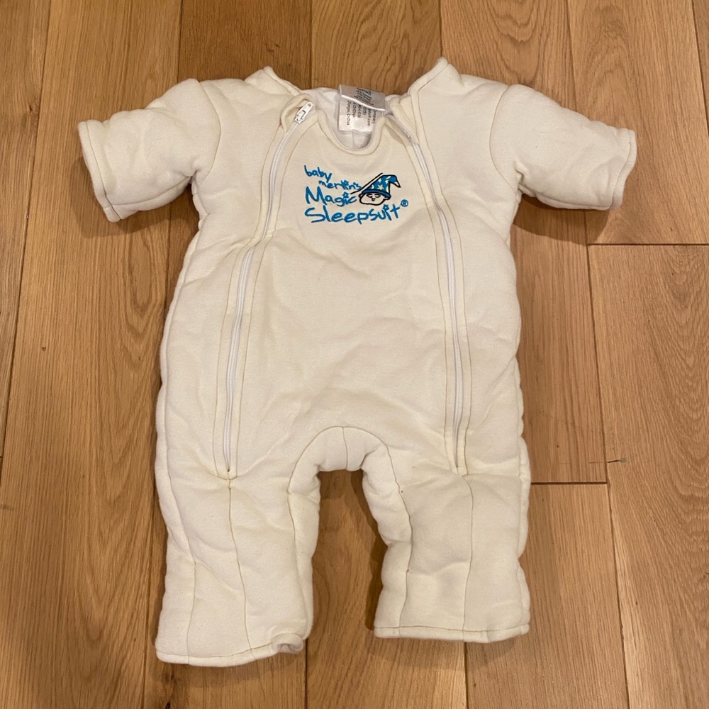 NEW Baby Merlin’s Magic Sleepsuit size Small 3-6months 12-18lbs